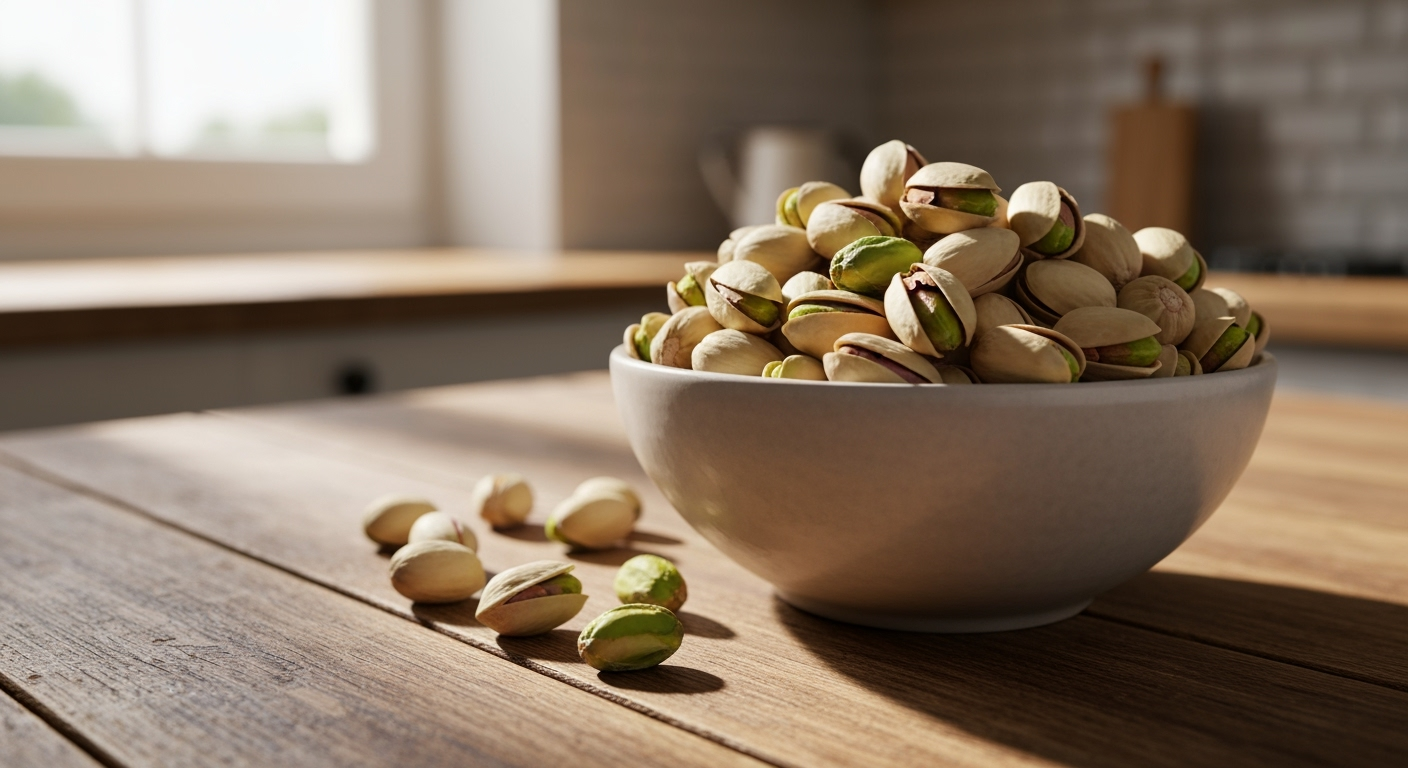 Czy pistacje tuczą? Sprawdzamy 2