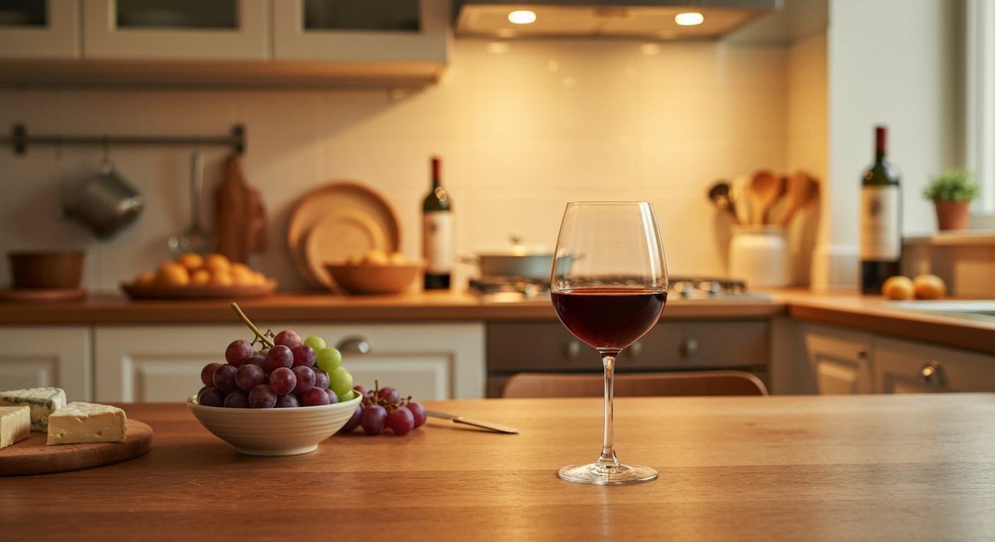 Czy wino tuczy? Fakt czy mit? 2