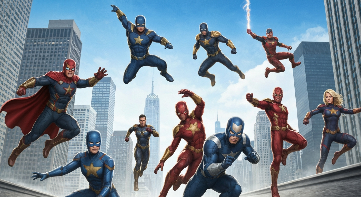 W jakiej kolejności oglądać filmy Marvela? 2