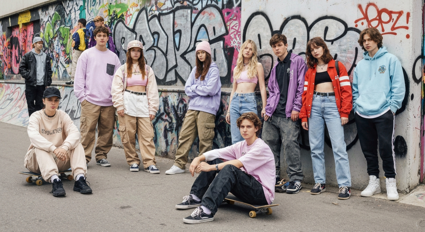 Co jest teraz modne dla nastolatków w 2026 roku?