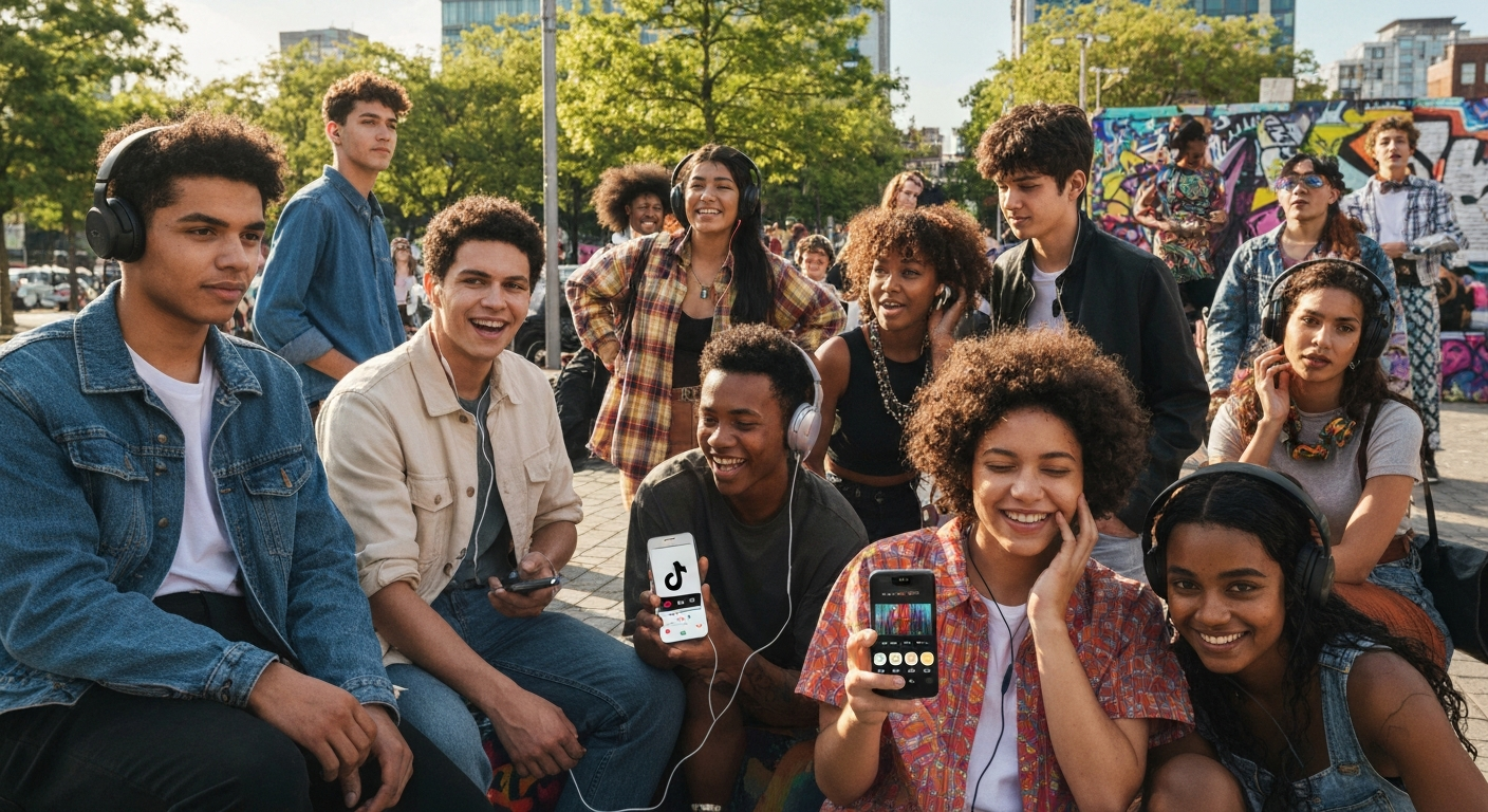 Czego słucha dzisiejsza młodzież?