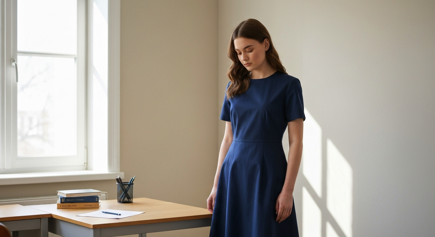 Damski strój na maturę - jak się ubrać? 2