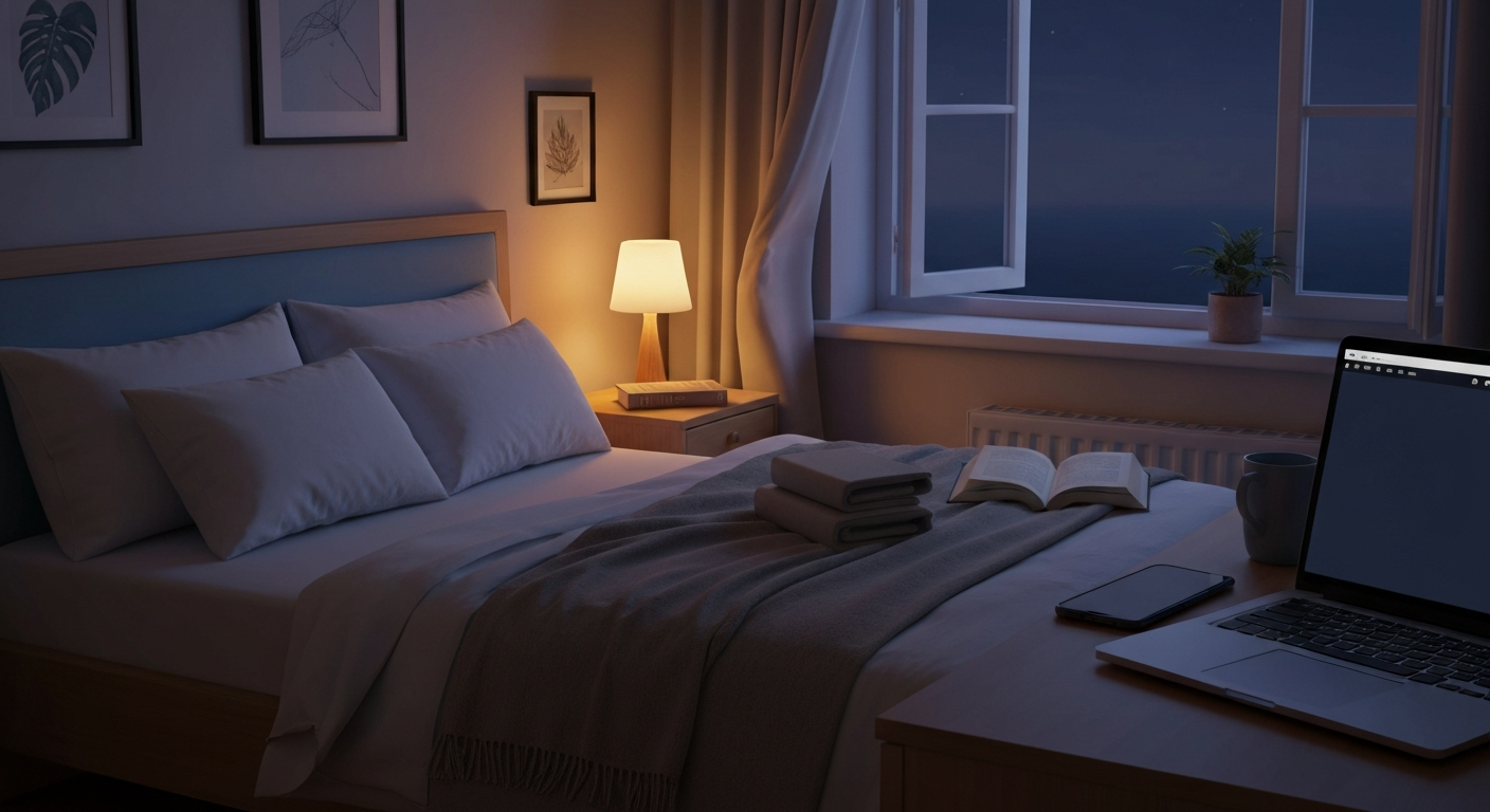 Dlaczego nastolatkowie chodzą późno spać?