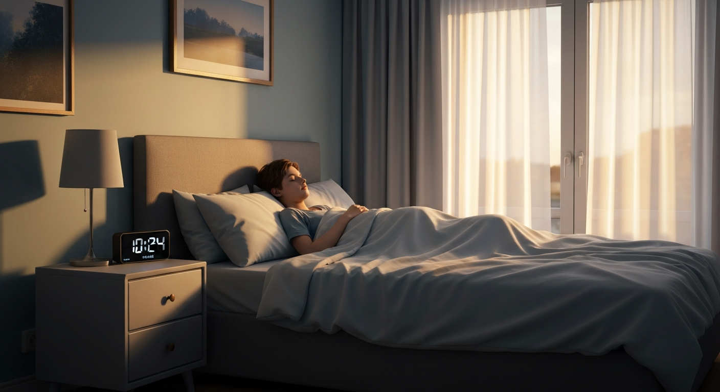 Dlaczego nastolatkowie chodzą późno spać? 2