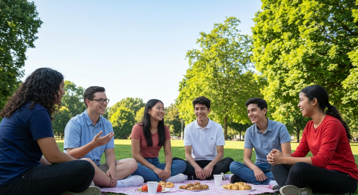 Jak pomóc nastolatkowi w kontaktach z rówieśnikami?