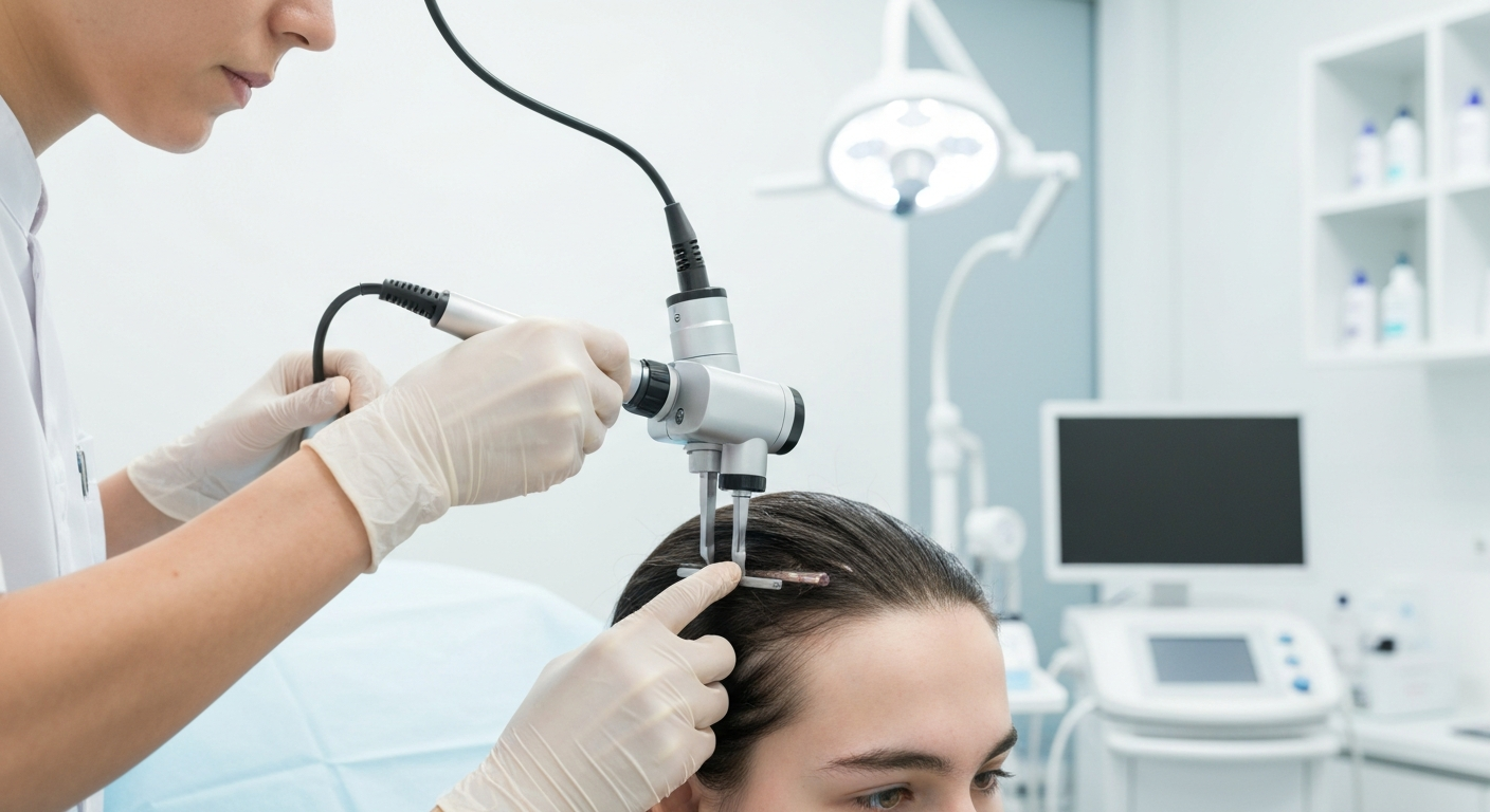 Jak powstrzymać wypadanie włosów u nastolatków? 2