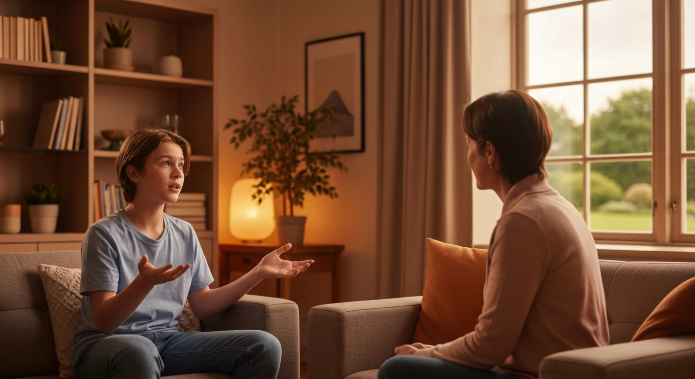 Jak stawiać granice nastolatkowi skutecznie?