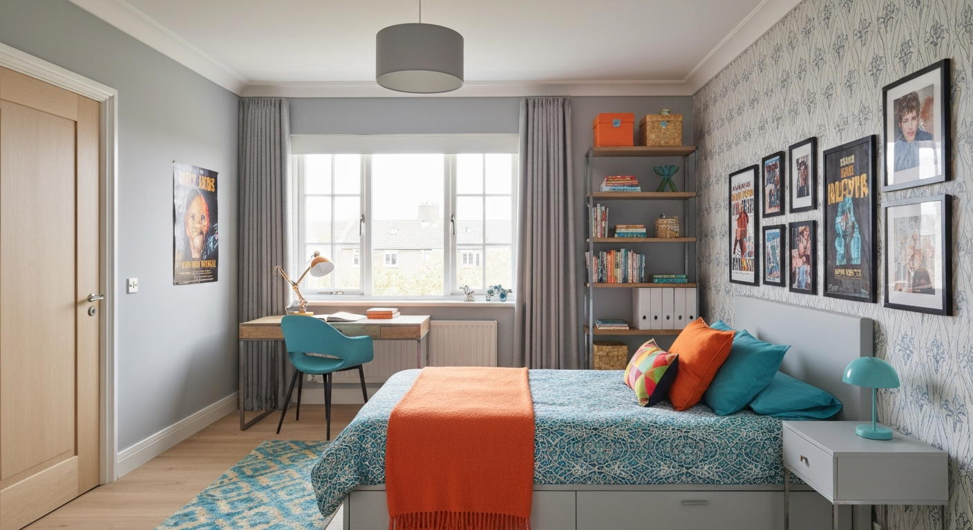 Jak urządzić pokój dla nastolatków, aby był funkcjonalny i stylowy? 2