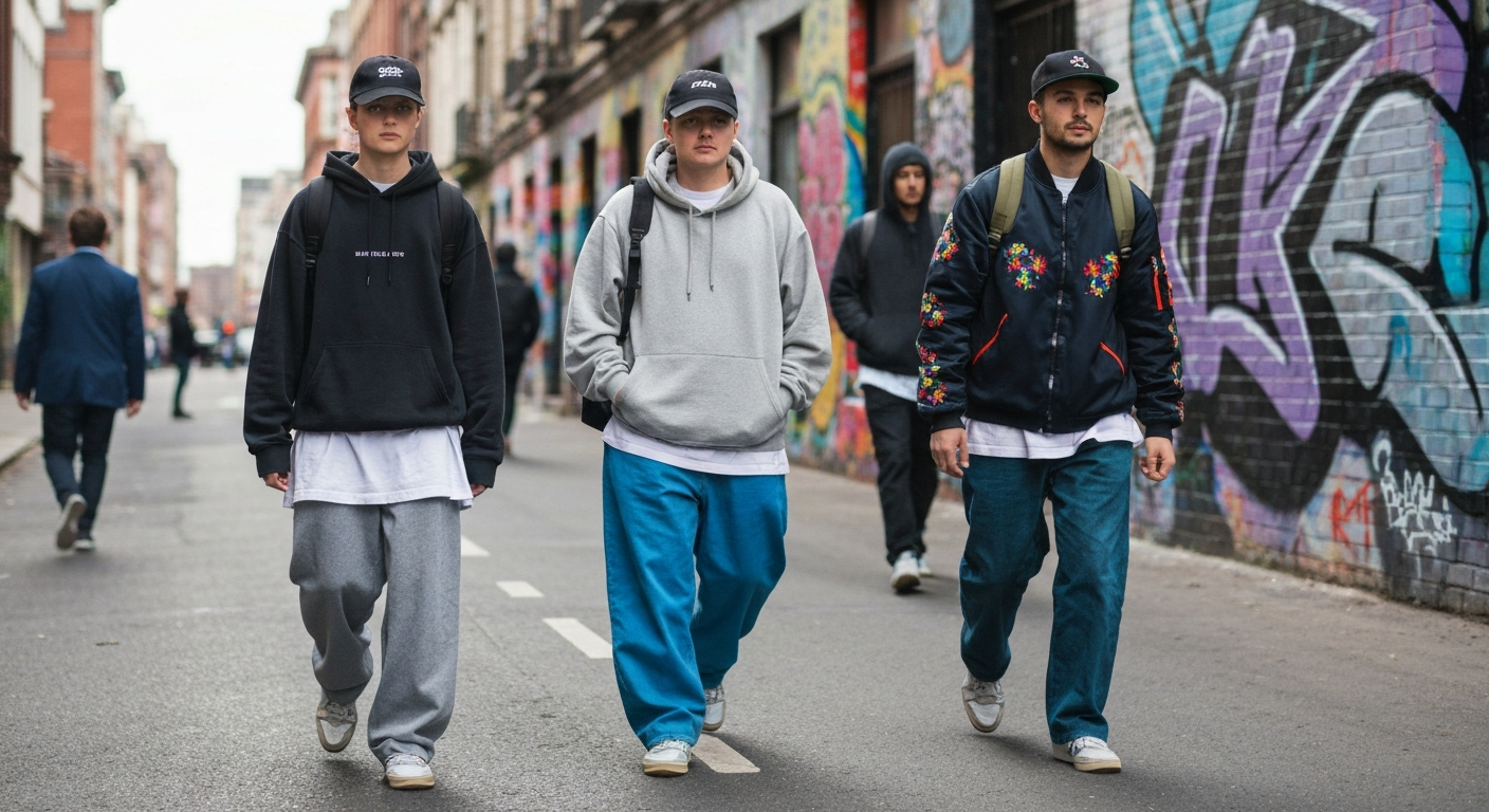 Jakie są style ubioru nastolatków? 2