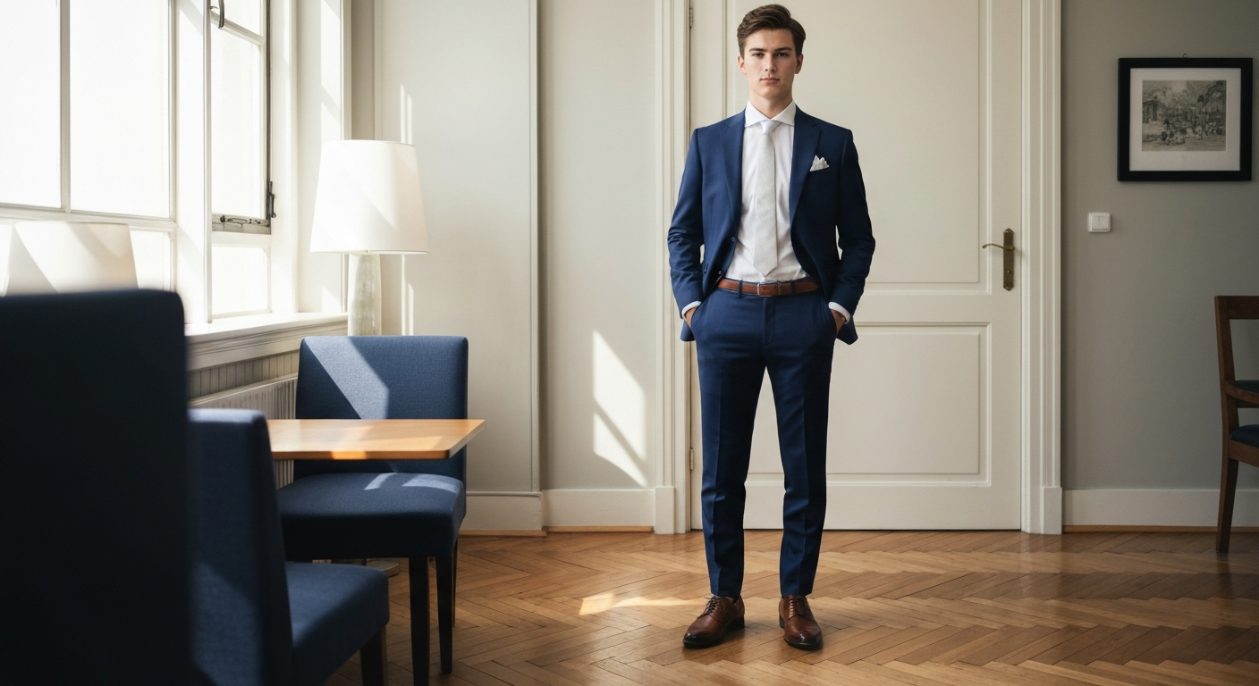 Ubiór męski na maturę - doradzamy co wybrać 2